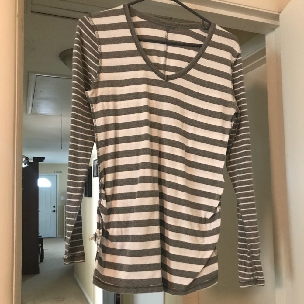 Maternity top